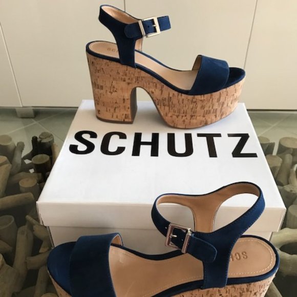schutz glorya platform